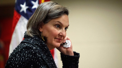 'Nuland ensconced in neocon camp who believes in noble lie'