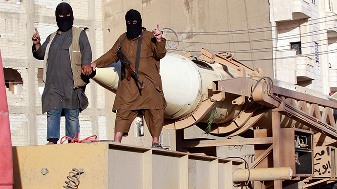 Islamic State militants in Syria (Reuters / Stringer)