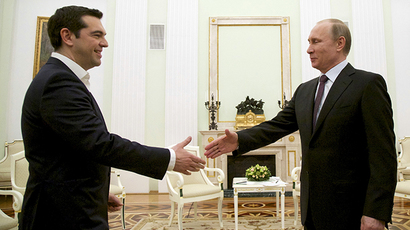 ‘Greek PM’s Moscow visit defies neocolonial EU approach’