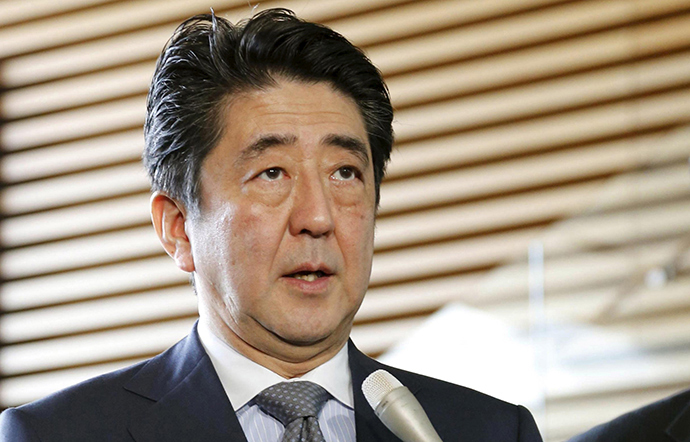 Japan's Prime Minister Shinzo Abe (Reuters / Kyodo)
