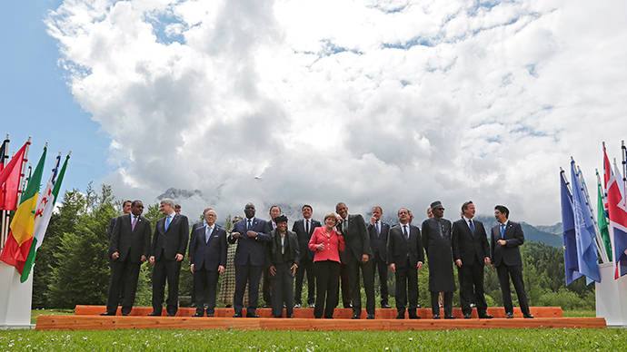 G7 summit at the Elmau castle in Kruen near Garmisch-Partenkirchen, Germany (Reuters / Christian Hartmann)