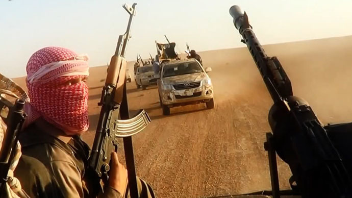 AFP Photo / ISIL