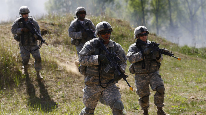 ​Why is US building up arms in Eastern Europe?