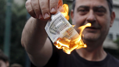 'Grexit would trigger liquidity crisis worse than 2008'