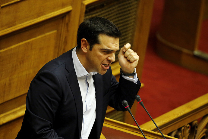 Greek Prime Minister Alexis Tsiprasis (Reuters / Yannis Behrakis)