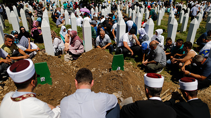 ​How Srebrenica tragedy became excuse for atrocities around the world