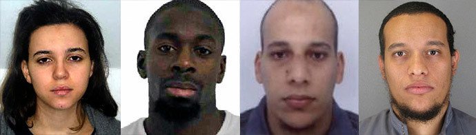 Terrorisme en France : jusqu’à six membres de la cellule Kouachi-Coulibaly courent toujours