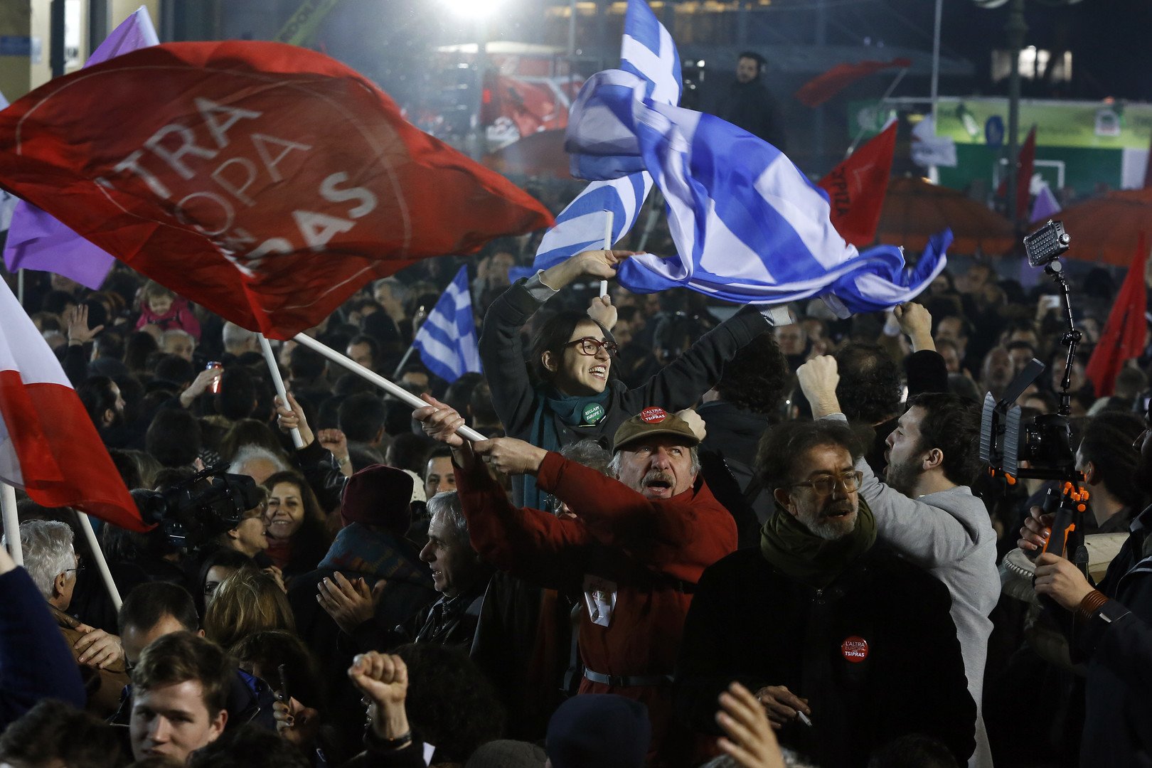 Après 5 ans d’humiliations, Syriza doit former un gouvernement de coalition