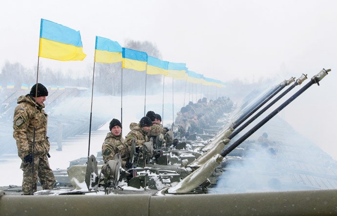 Kiev dispose de troupes prêtes à tirer sur les hommes qui refuseraient de combattre