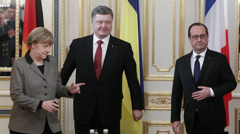 Visite de Merkel et Hollande à Moscou : les dirigeants européens n'ont pas consulté Washington