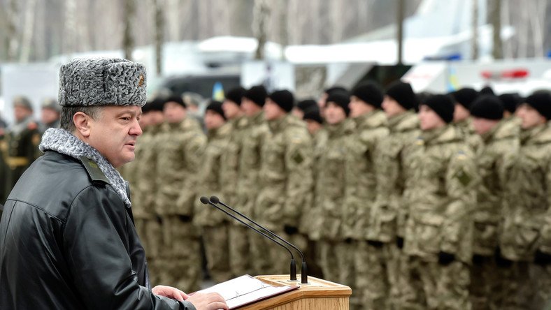 La création d'une unité militaire conjointe avec la Pologne et la Lituanie ratifiée par l'Ukraine