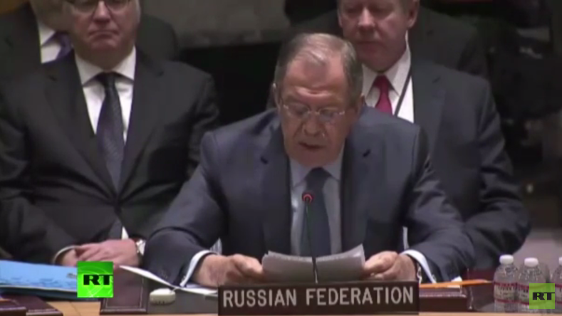 Sergueï Lavrov : il faut exclure les doubles standards de la politique mondiale