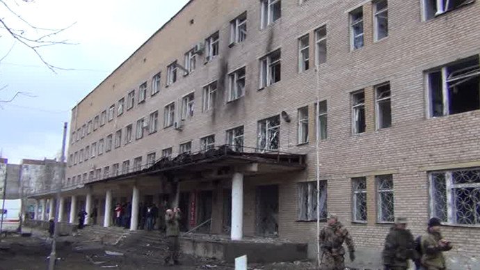 Ukraine : un hôpital bombardé à Donetsk, plusieurs victimes sont à déplorer (VIDEO)