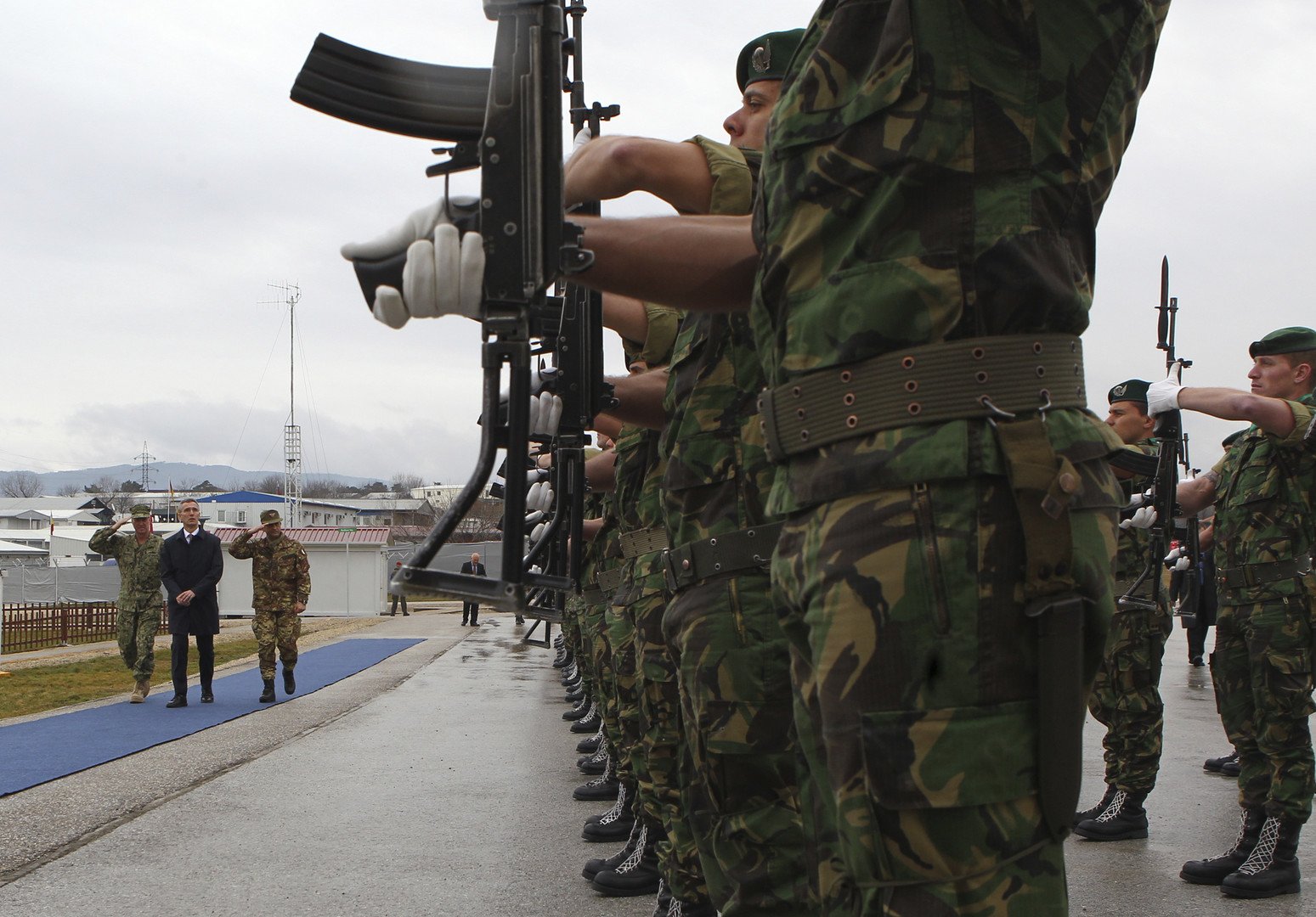 Europe de l’Est : l’OTAN déploie 30 000 hommes dont 5 000 en tant que force de réaction rapide
