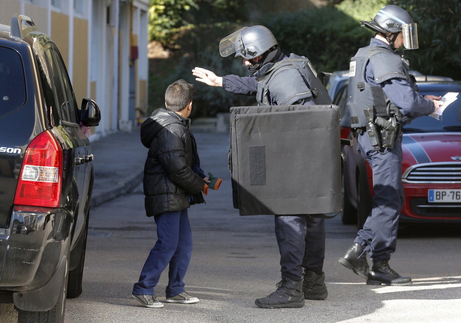Marseille : tirs de kalachnikov sur des policiers le jour de la visite de Manuel Valls