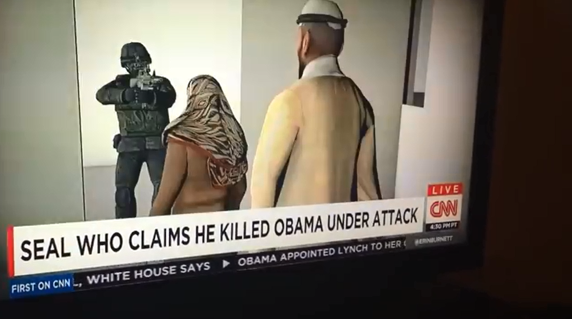 Top 10 des bourdes embarrassantes de CNN (VIDEO)