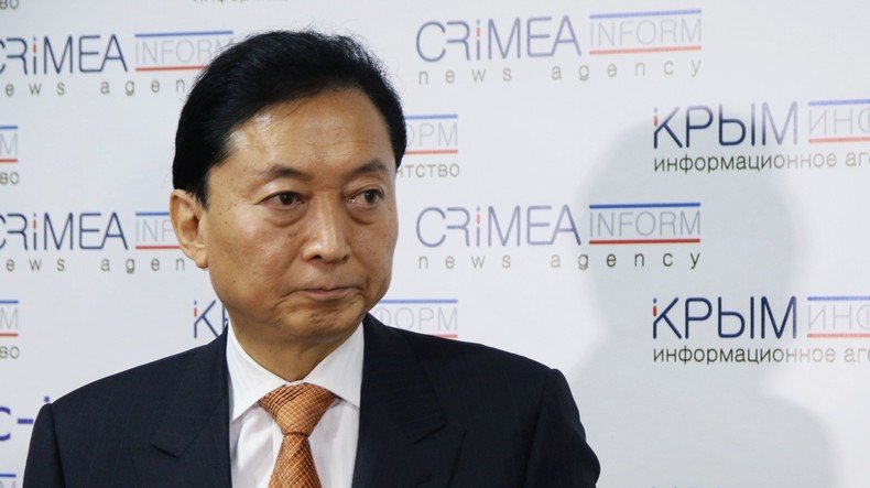 Le référendum en Crimée traduit une aspiration réelle, estime l’ex-Premier ministre nippon