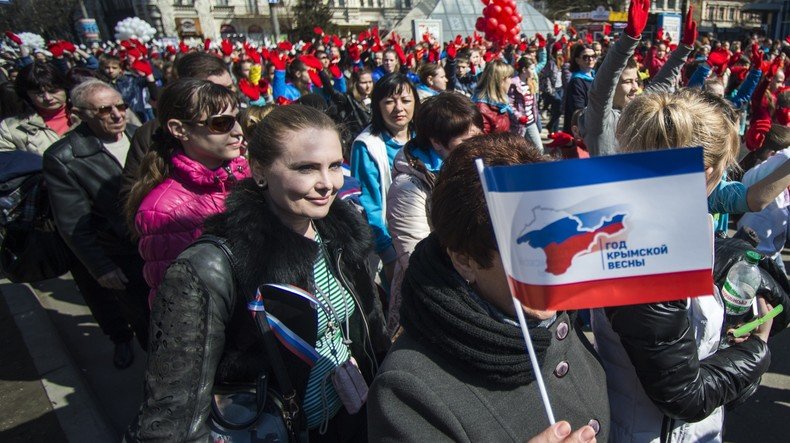 Un an après, les Criméens voteraient à nouveau pour le rattachement à la Russie