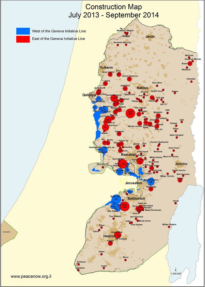 Israël détruit les logements des palestiniens construits par l’UE en Cisjordanie