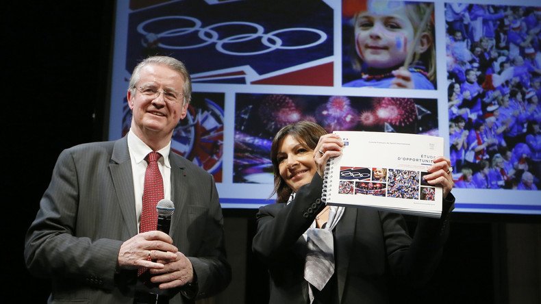 Paris, officiellement candidate à l’organisation des Jeux olympiques de 2024