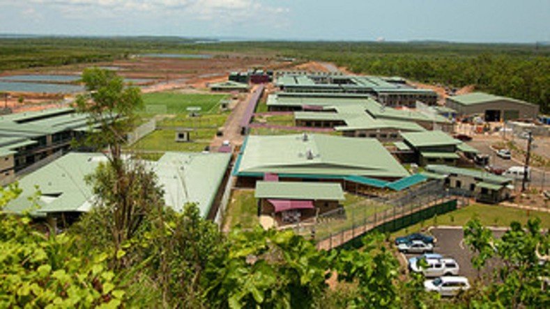 Des émeutes se seraient produites dans le centre de détention de Wickham Point en Australie