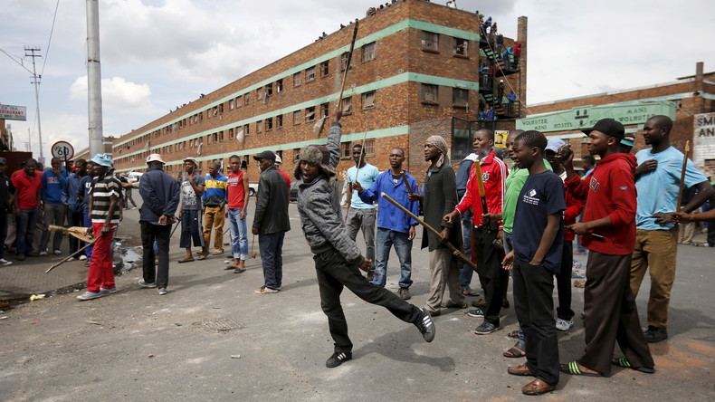 Nouvelles violences xénophobes en Afrique du sud : le président Jacob Zuma appelle au calme