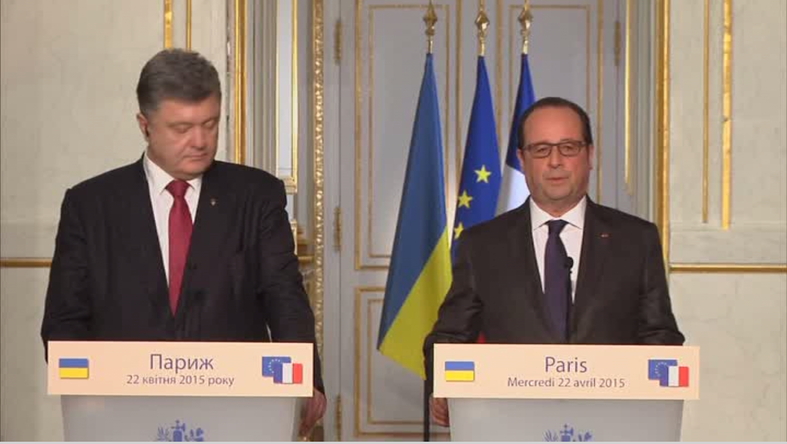 Hollande : il serait normal de rembourser la Russie en cas de non livraison des Mistral
