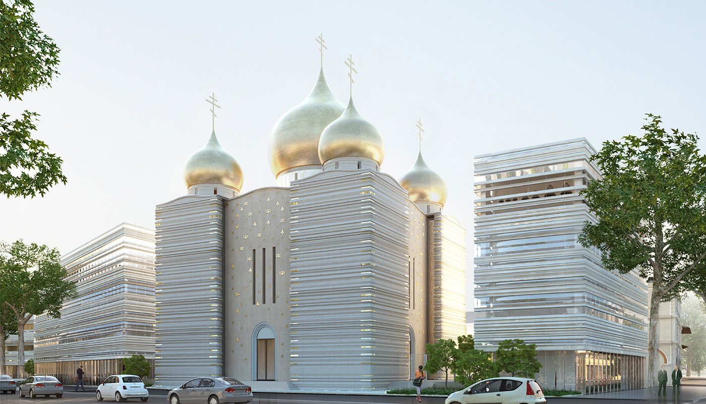 Paris disposera bientôt d’un nouveau centre religieux et culturel russe