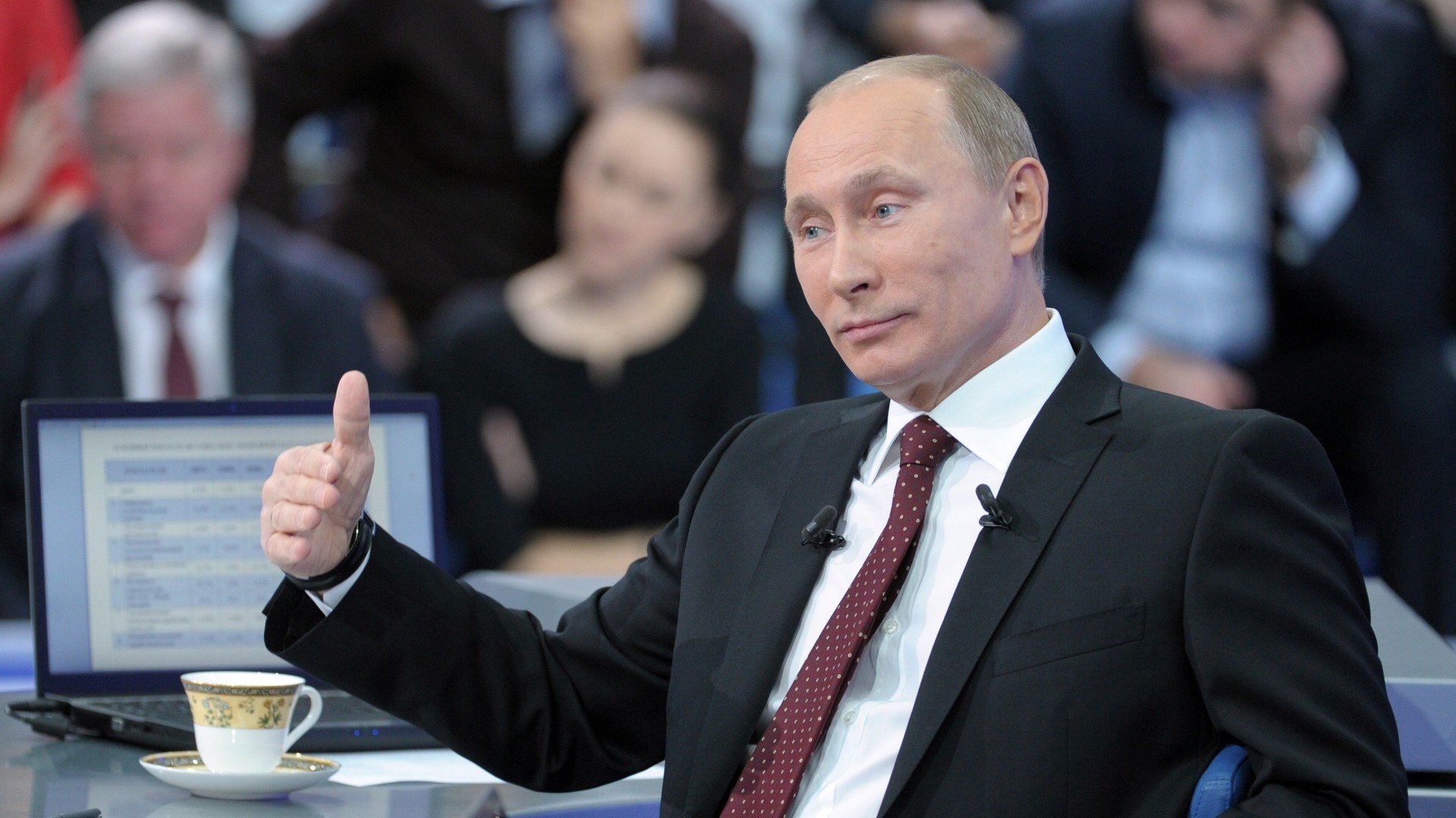 Les 10 moments les plus marquants des sessions annuelles de questions-réponses à Poutine