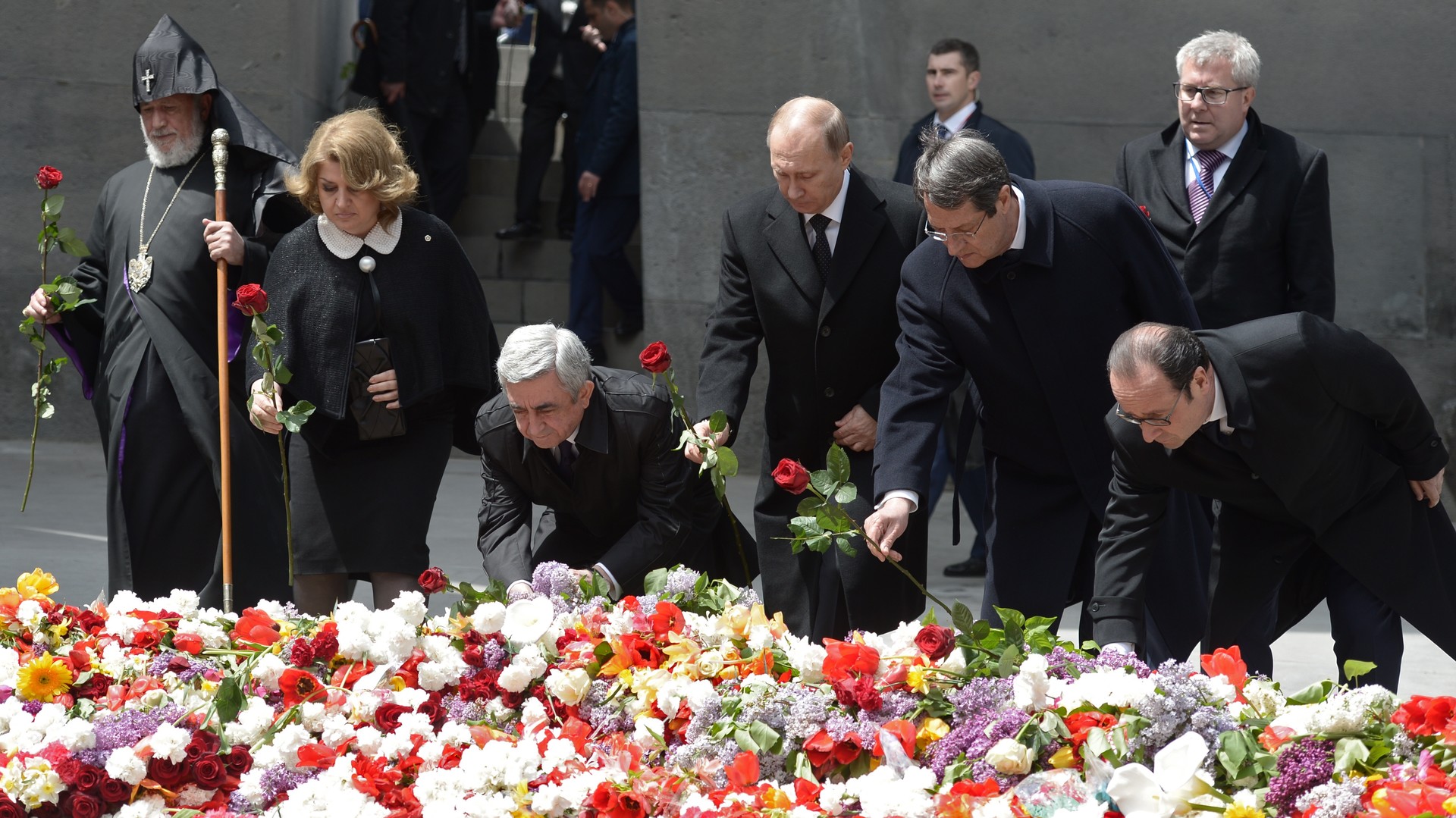 Le centenaire du génocide arménien commémoré aux quatre coins du monde