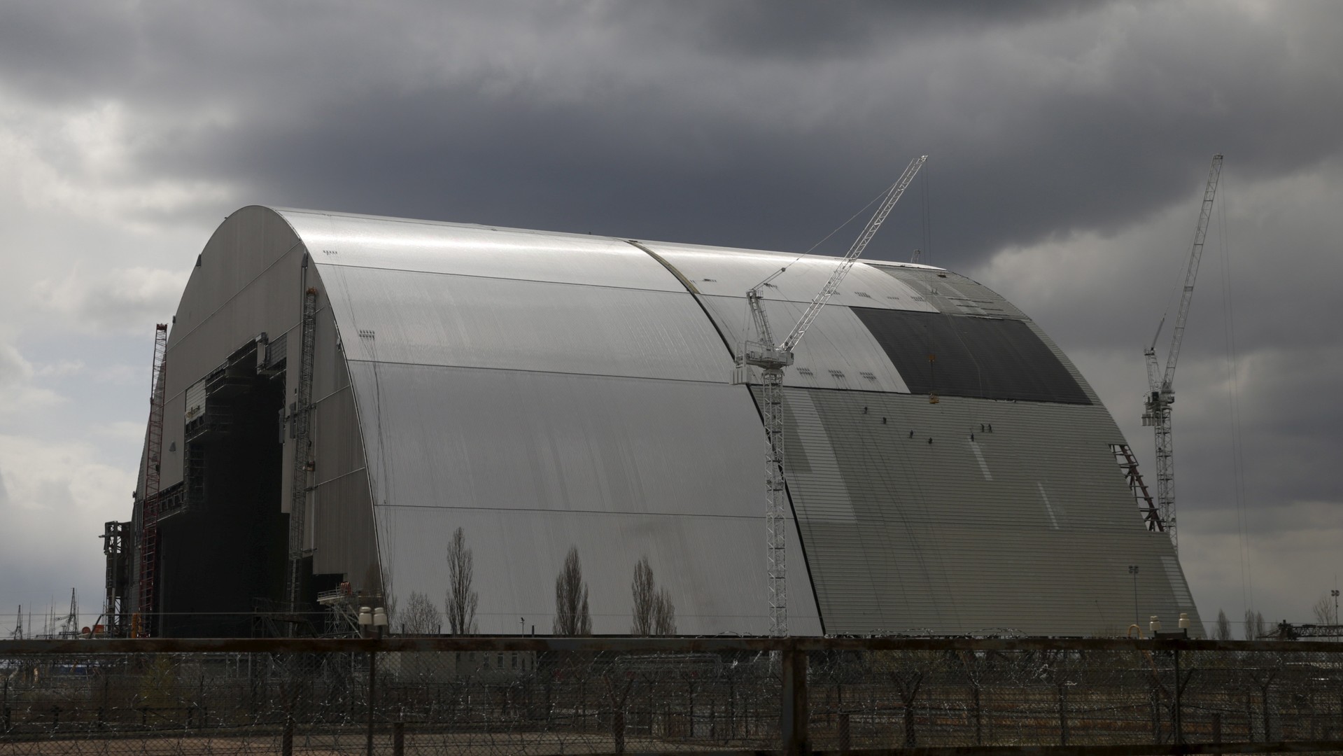 Tchernobyl : les incendies maîtrisés mais pas éteints