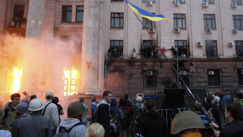 Un journaliste italien renvoyé de Kiev à son atterrissage pour ses écrits sur la tragédie d’Odessa