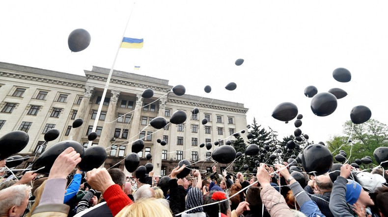 Des milliers de policiers déployés à Odessa à l’occasion de l’anniversaire du massacre du 2 mai