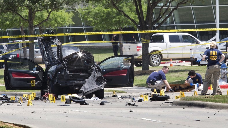 Daesh revendique la fusillade de Garland, au Texas, lors d’un concours de caricatures