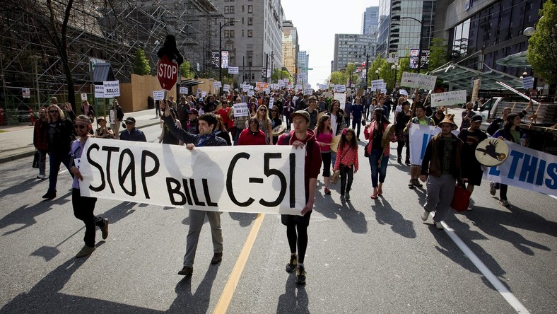 La dernière ligne droite pour un projet de loi antiterroriste au Canada