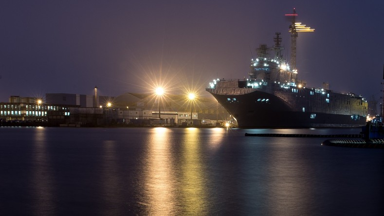 La France est prête à couler les Mistral