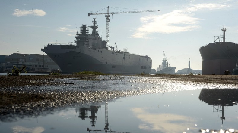 La France est prête à couler les Mistral