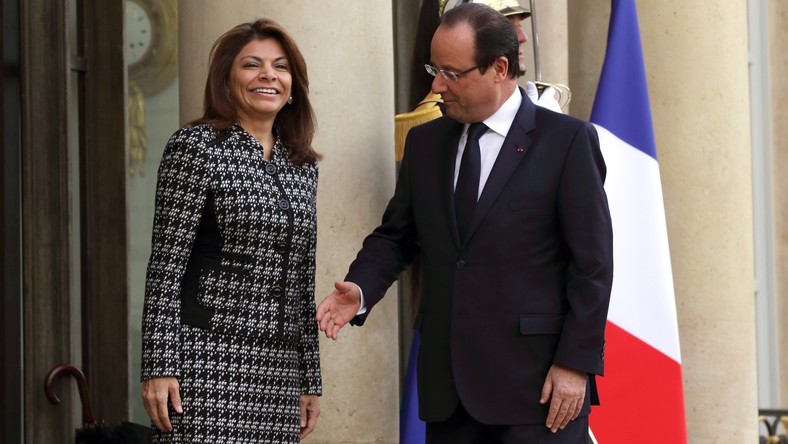François Hollande dans tous ses états