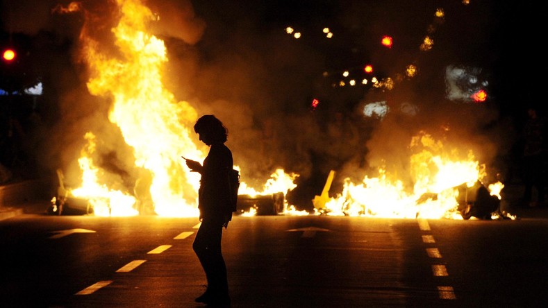 Près de 40 blessés en Macédoine dans une manifestation contre le Gouvernement