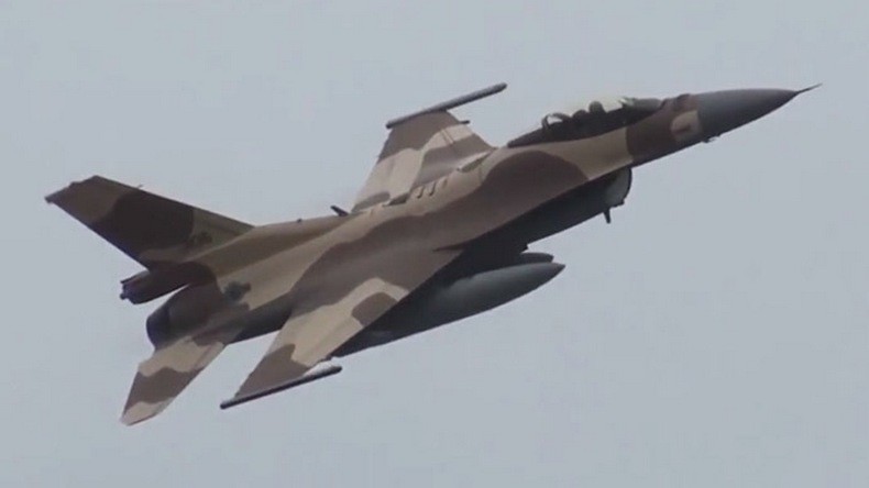 Un avion F16 marocain aurait été abattu par des rebelles houthis yéménites