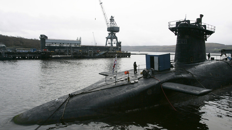 Sept révélations choc sur le programme nucléaire britannique Trident