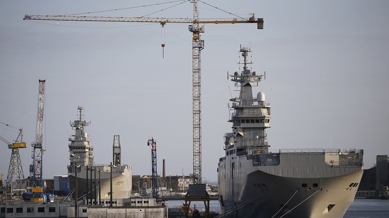 Sanctions antirusses et Mistrals: des citoyens mènent la fronde