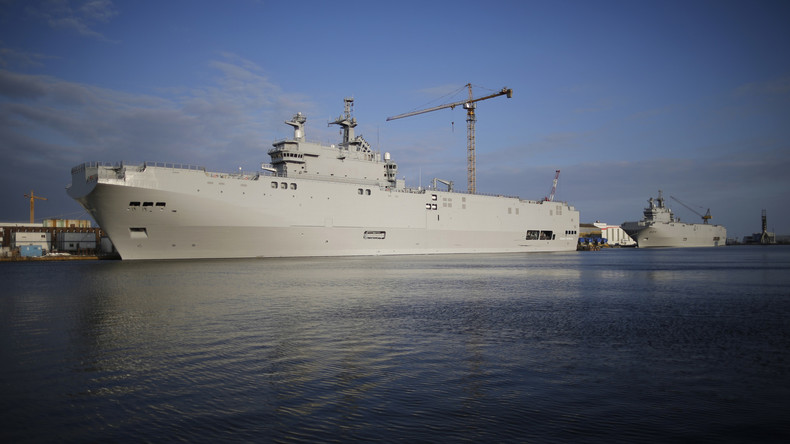La Russie renonce aux Mistral et va construire ses propres porte-hélicoptères