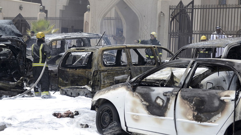 Arabie Saoudite : Daesh revendique l’attentat meurtrier de la mosquée chiite de Dammam (images choc)
