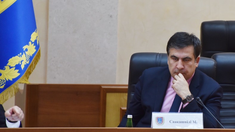 Le nouveau gouverneur ukrainien Mikheil Saakachvili est moqué dès sa désignation