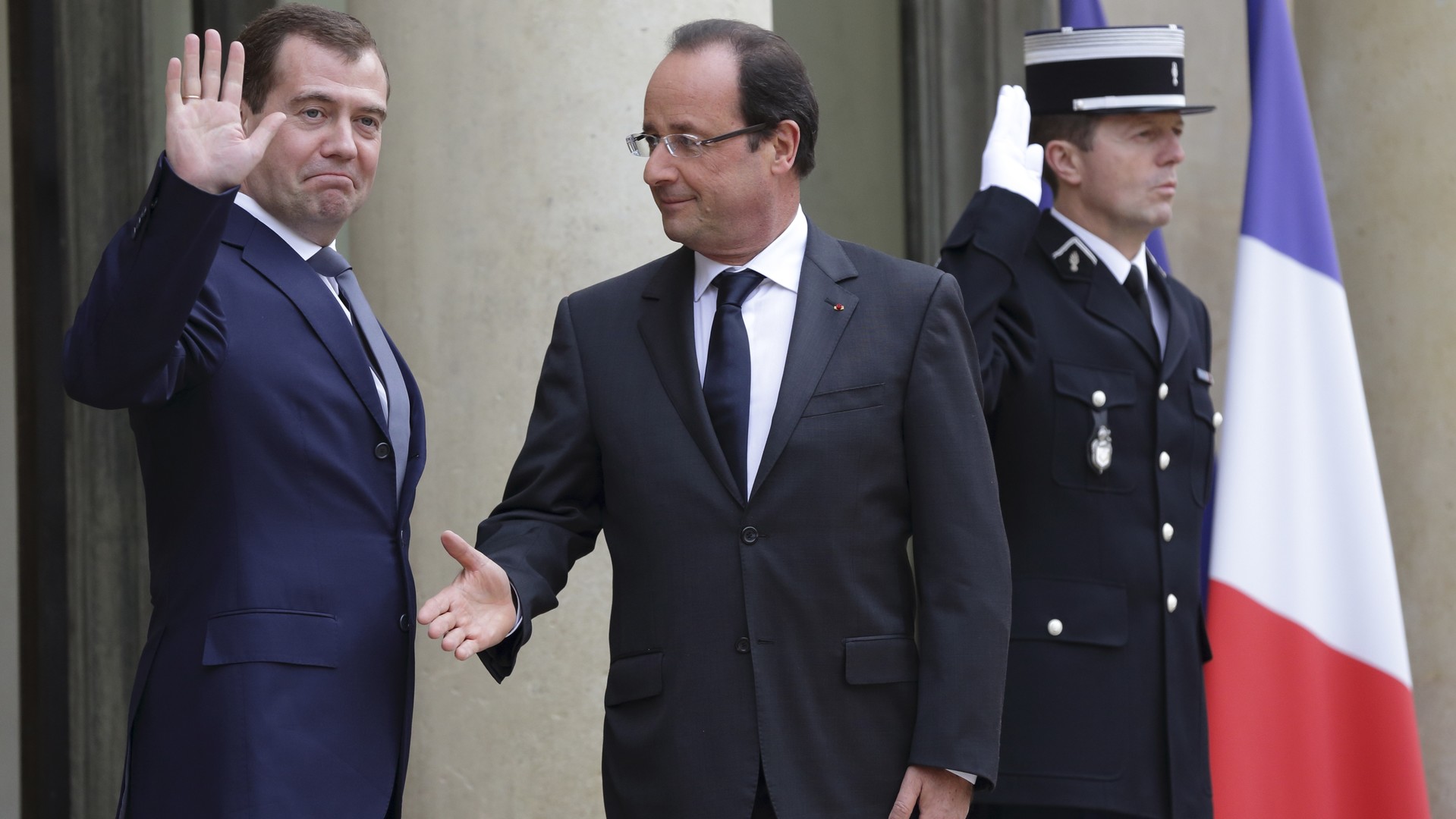François Hollande dans tous ses états
