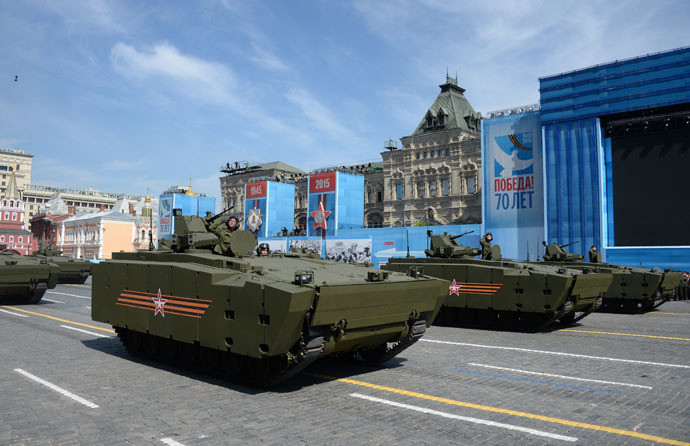 Grande parade pour le 70e anniversaire de la Victoire sur le nazisme à Moscou