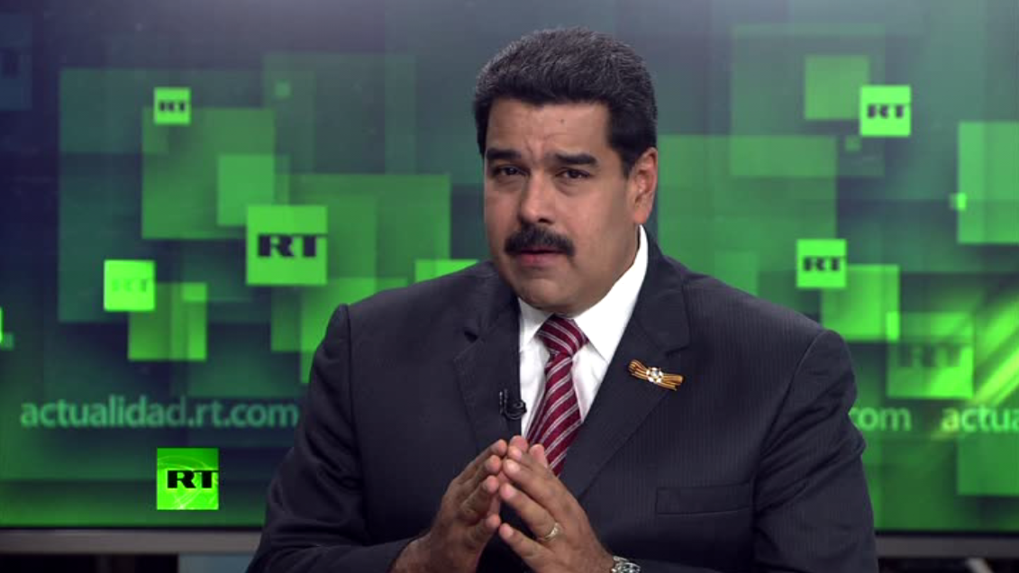 Nicolas Maduro à RT : l’agressivité des Etats-Unis va de pair avec leur perte d’influence
