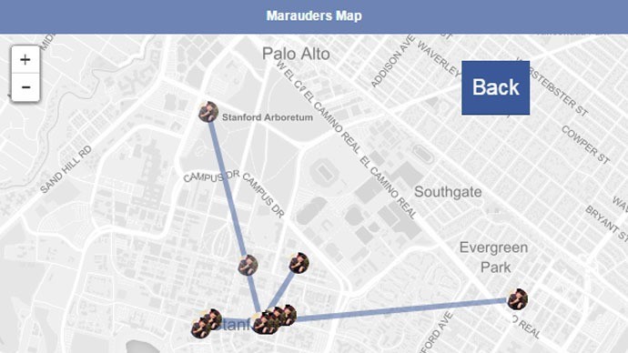 «La carte du Maraudeur» : une app permet de tracer les utilisateurs de Facebook Messenger