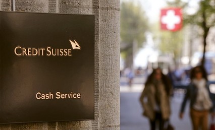 Une banque suisse